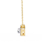 Sylvia Solitaire Pendant