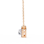 Sylvia Solitaire Pendant