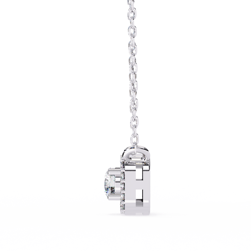 Sylvia Solitaire Pendant