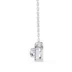 Sylvia Solitaire Pendant