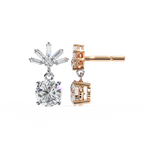 Leslie Solitaire Earring