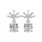 Leslie Solitaire Earring