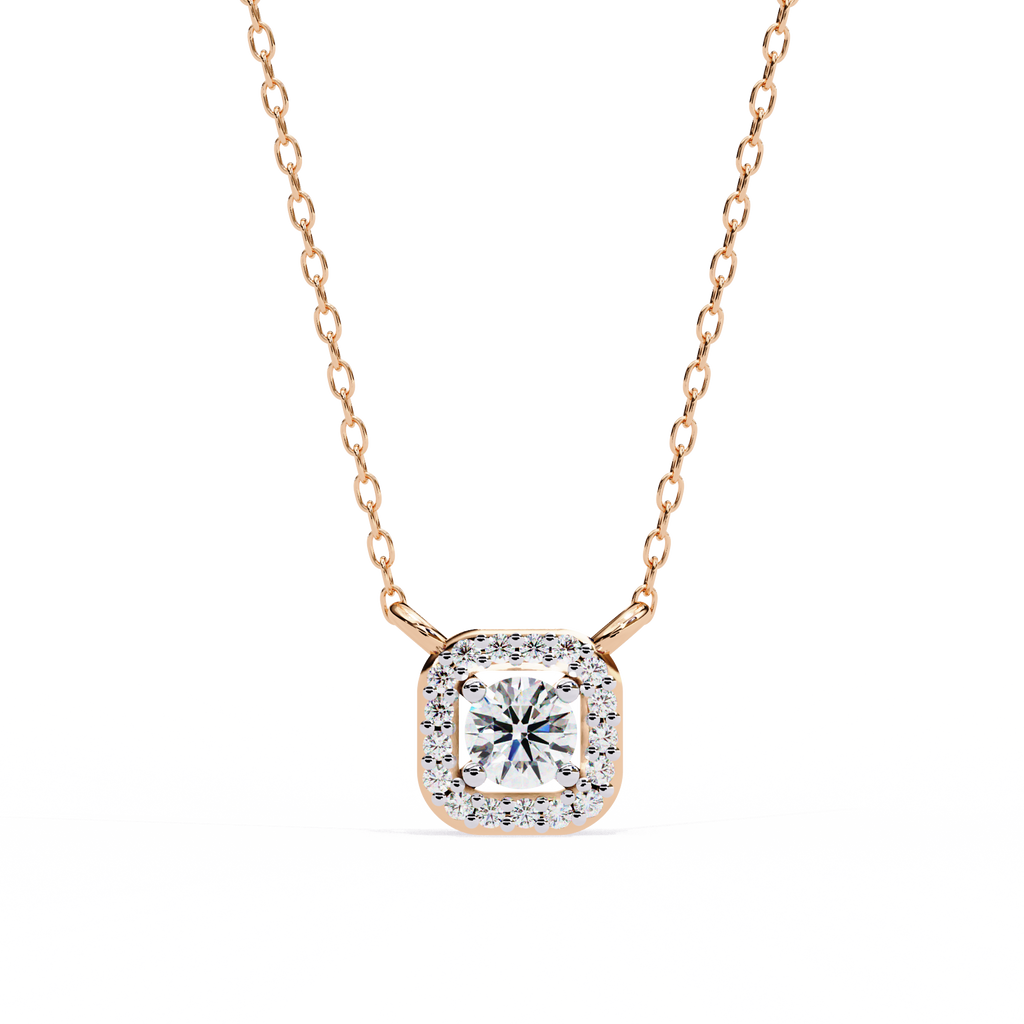 Sylvia Solitaire Pendant
