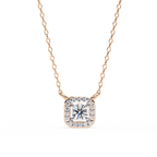 Sylvia Solitaire Pendant