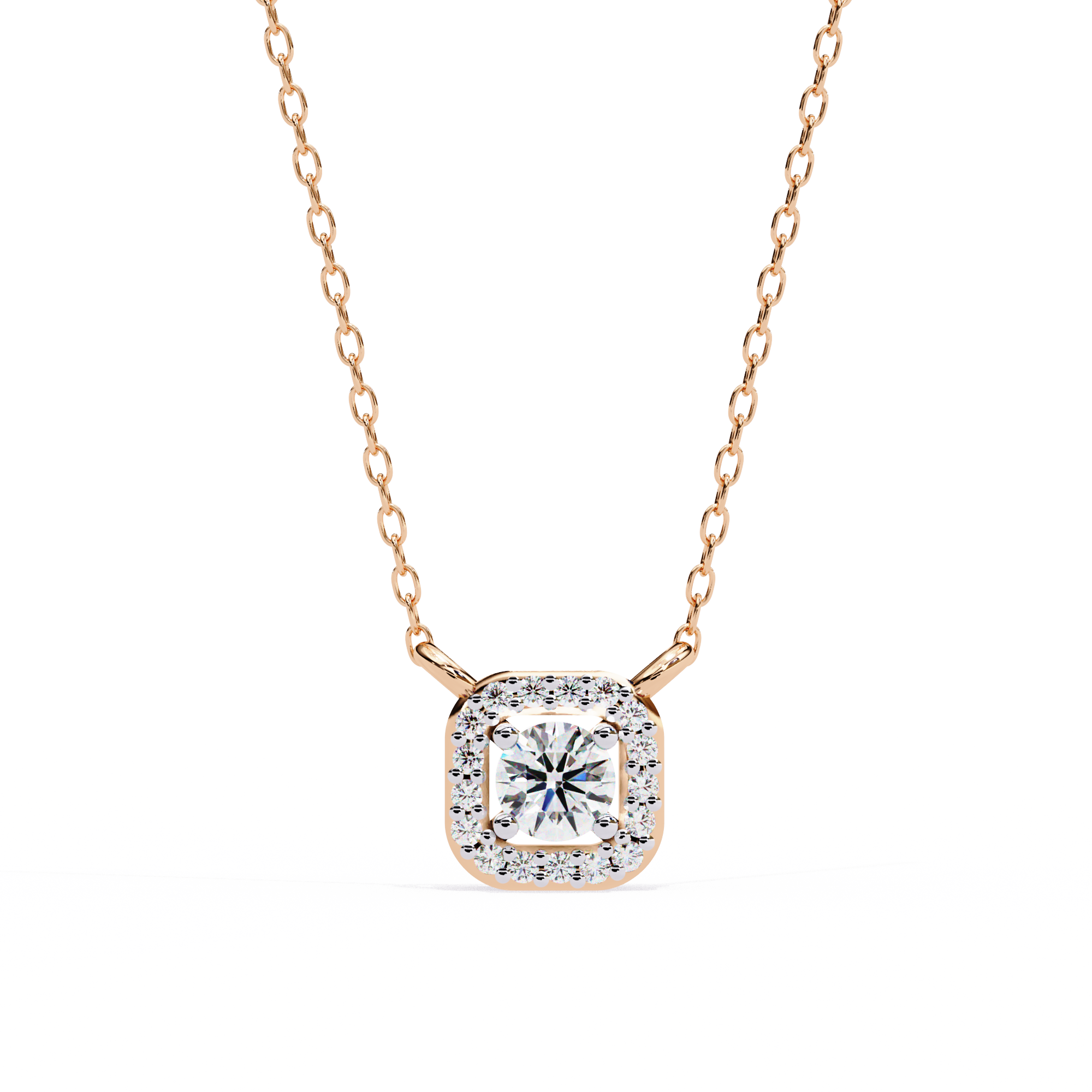 Sylvia Solitaire Pendant