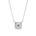 Sylvia Solitaire Pendant