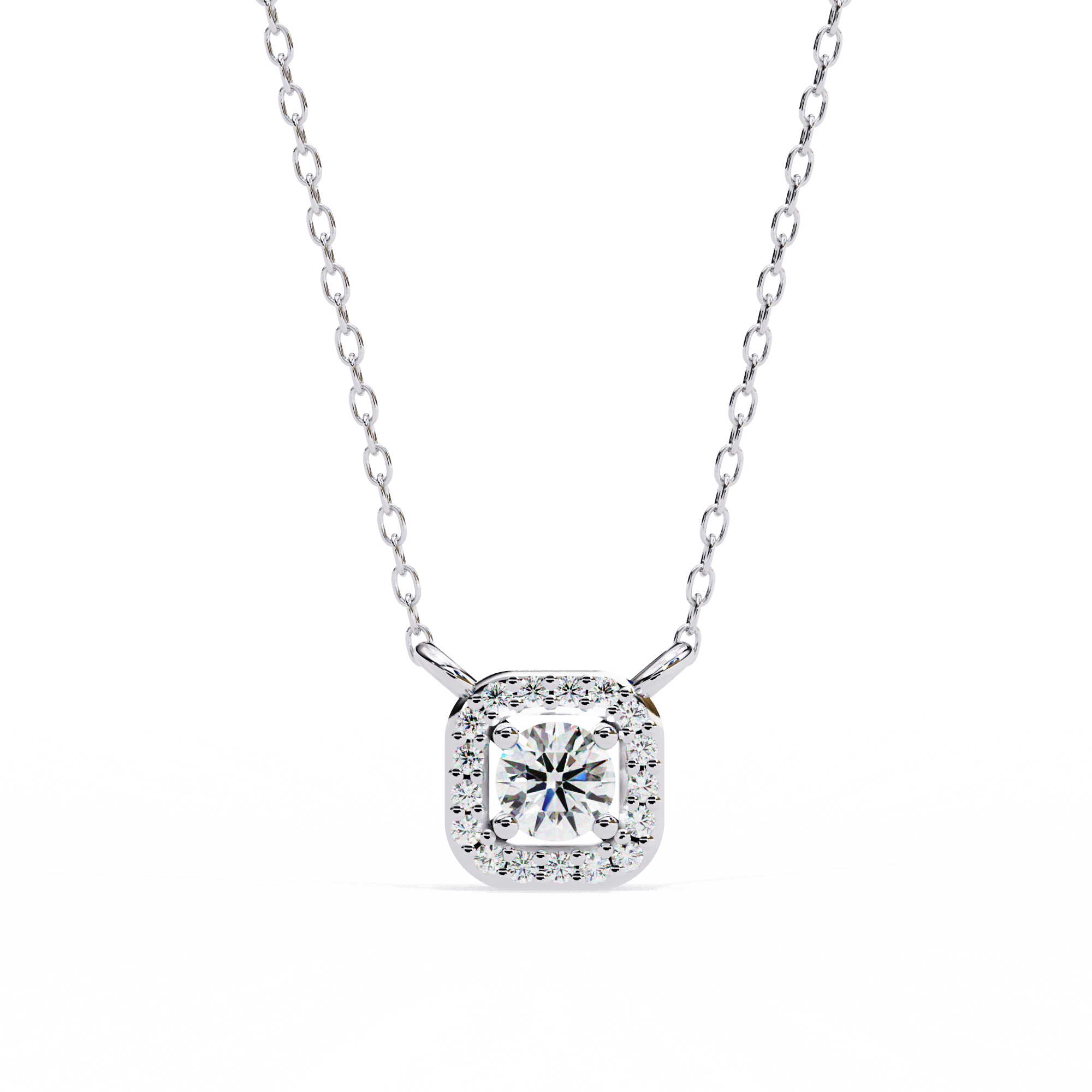 Sylvia Solitaire Pendant