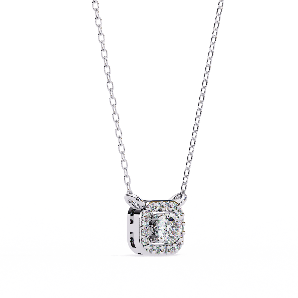 Sylvia Solitaire Pendant