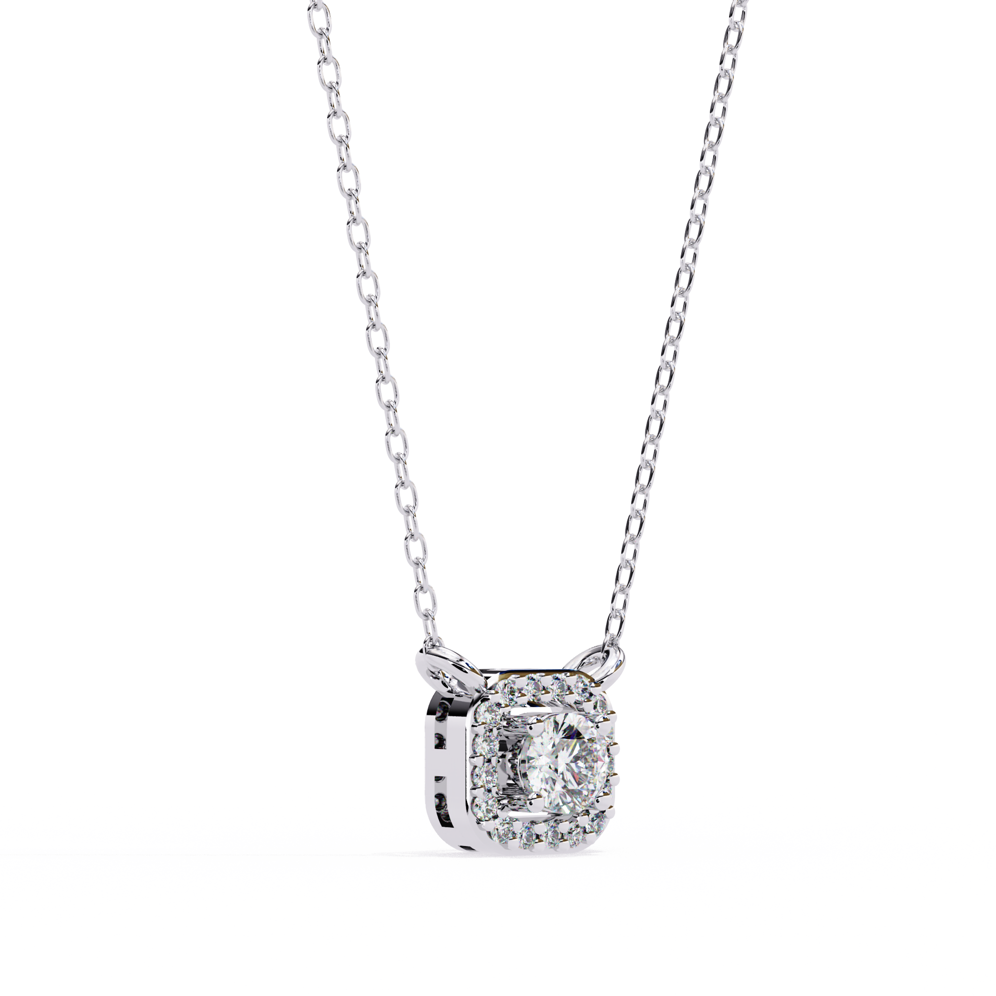 Sylvia Solitaire Pendant