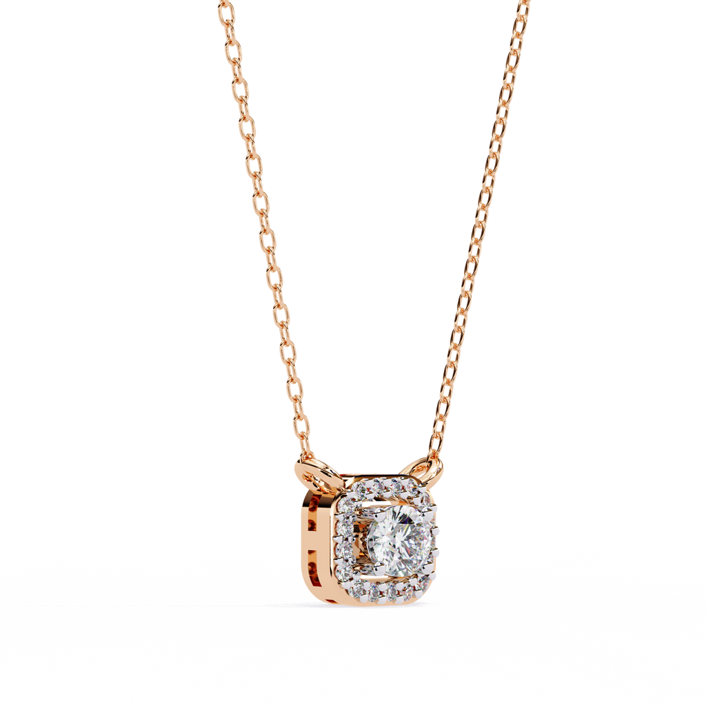 Sylvia Solitaire Pendant