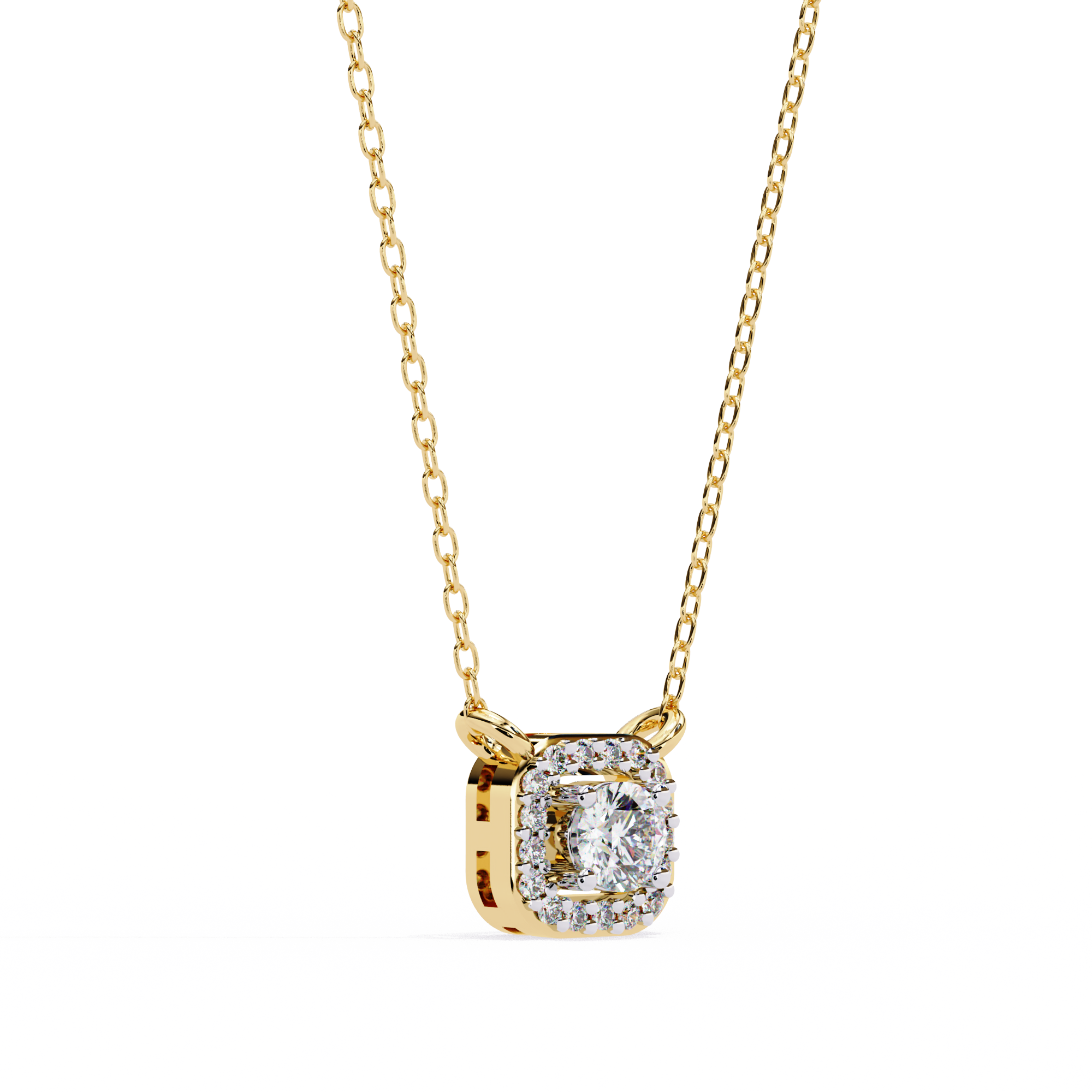 Sylvia Solitaire Pendant