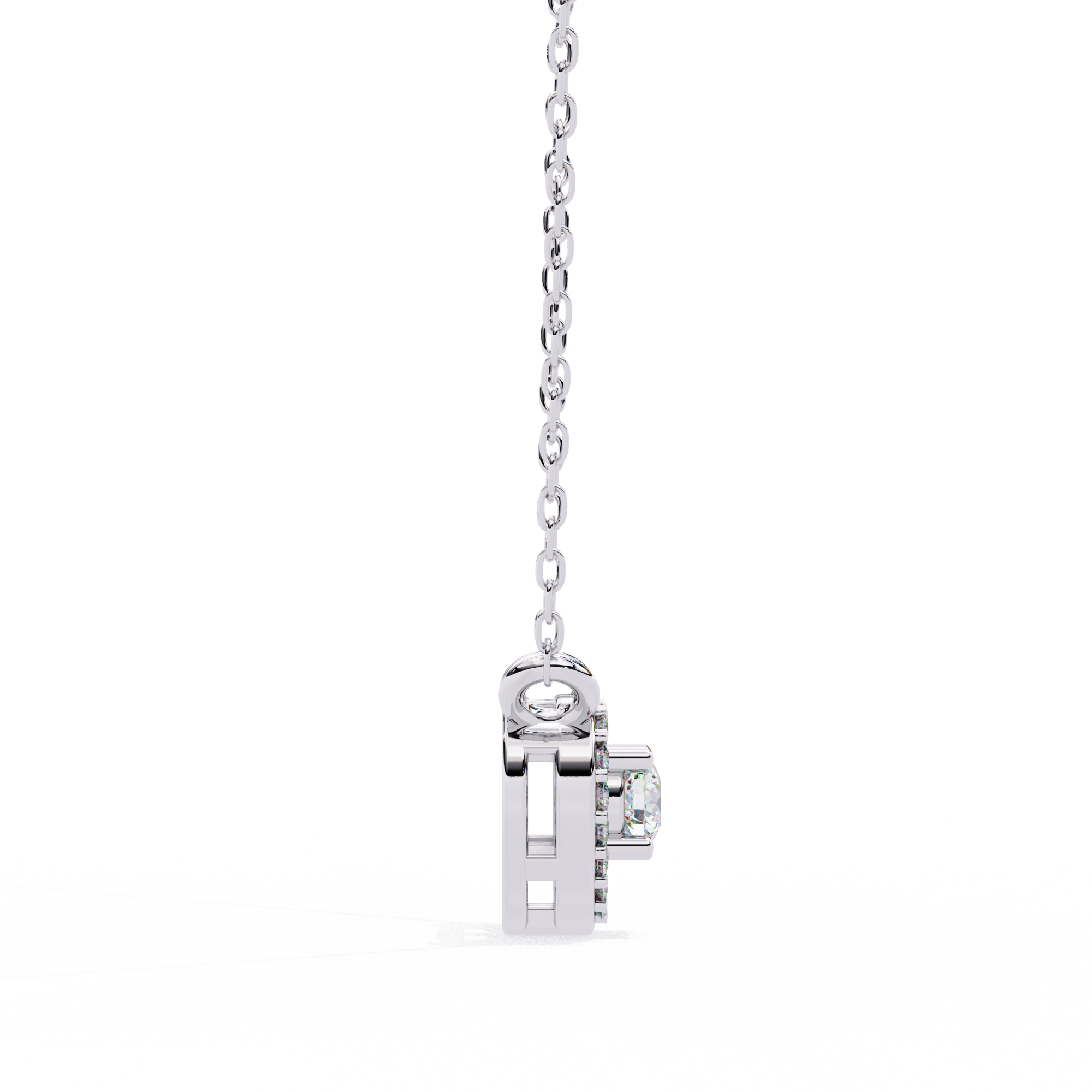 Royalty Solitaire Pendant