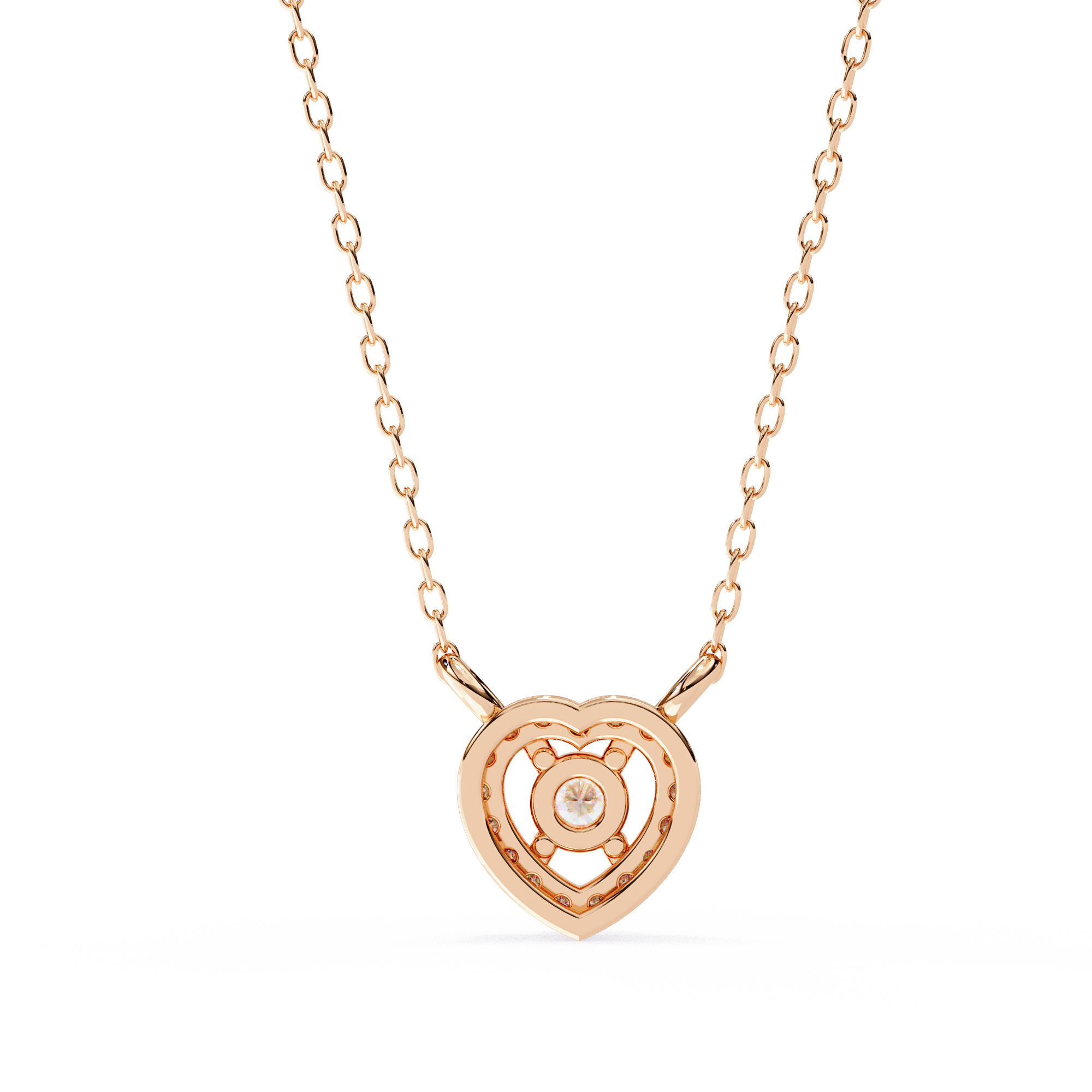 Royalty Solitaire Pendant