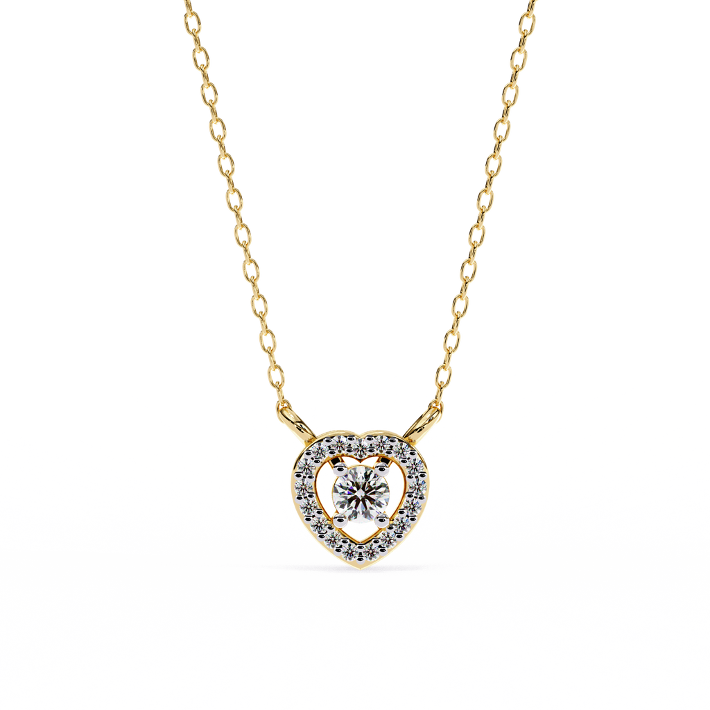 Royalty Solitaire Pendant
