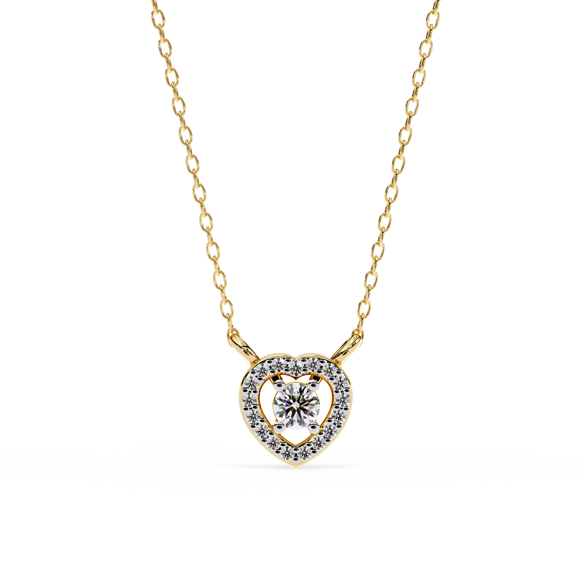 Royalty Solitaire Pendant