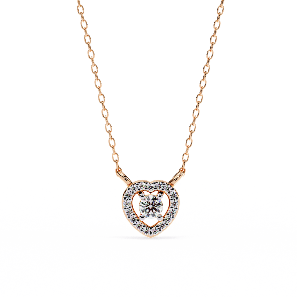 Royalty Solitaire Pendant