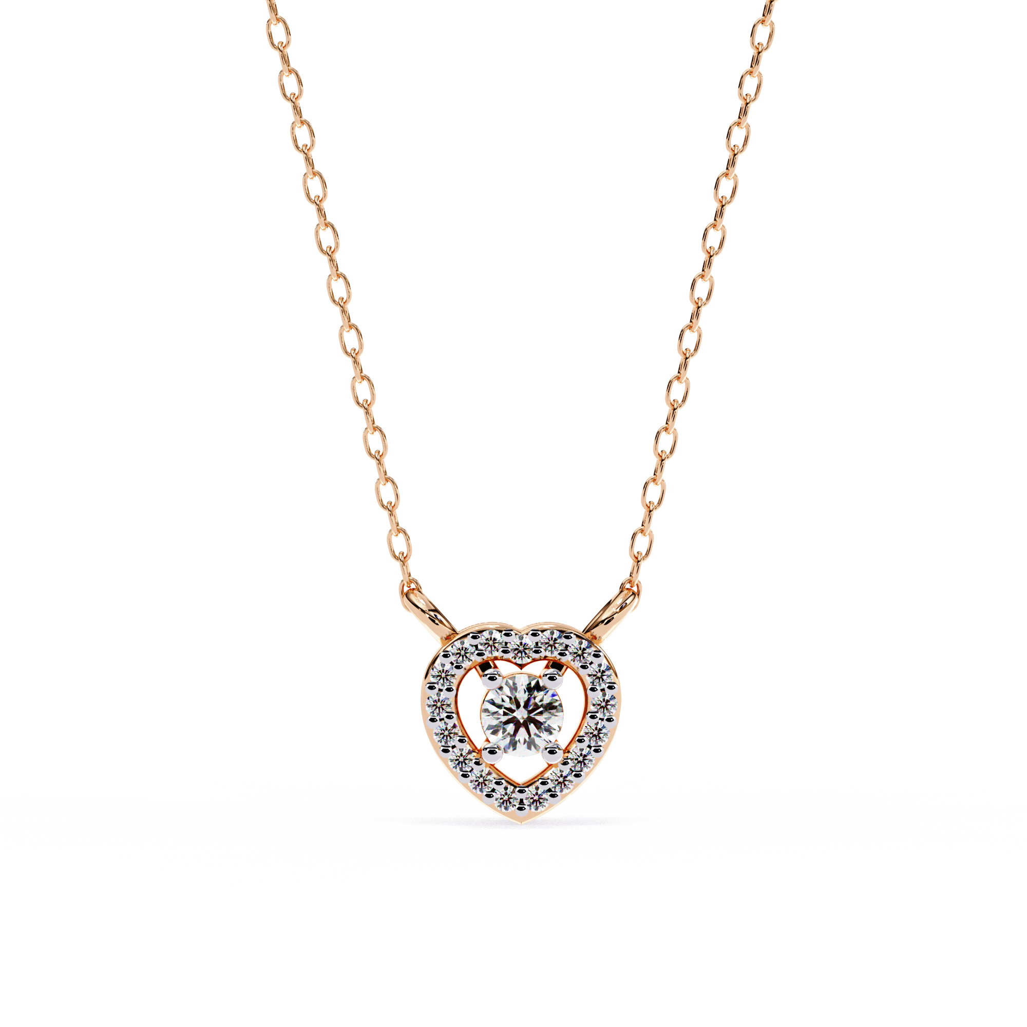 Royalty Solitaire Pendant