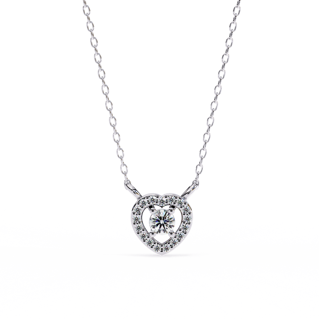Royalty Solitaire Pendant