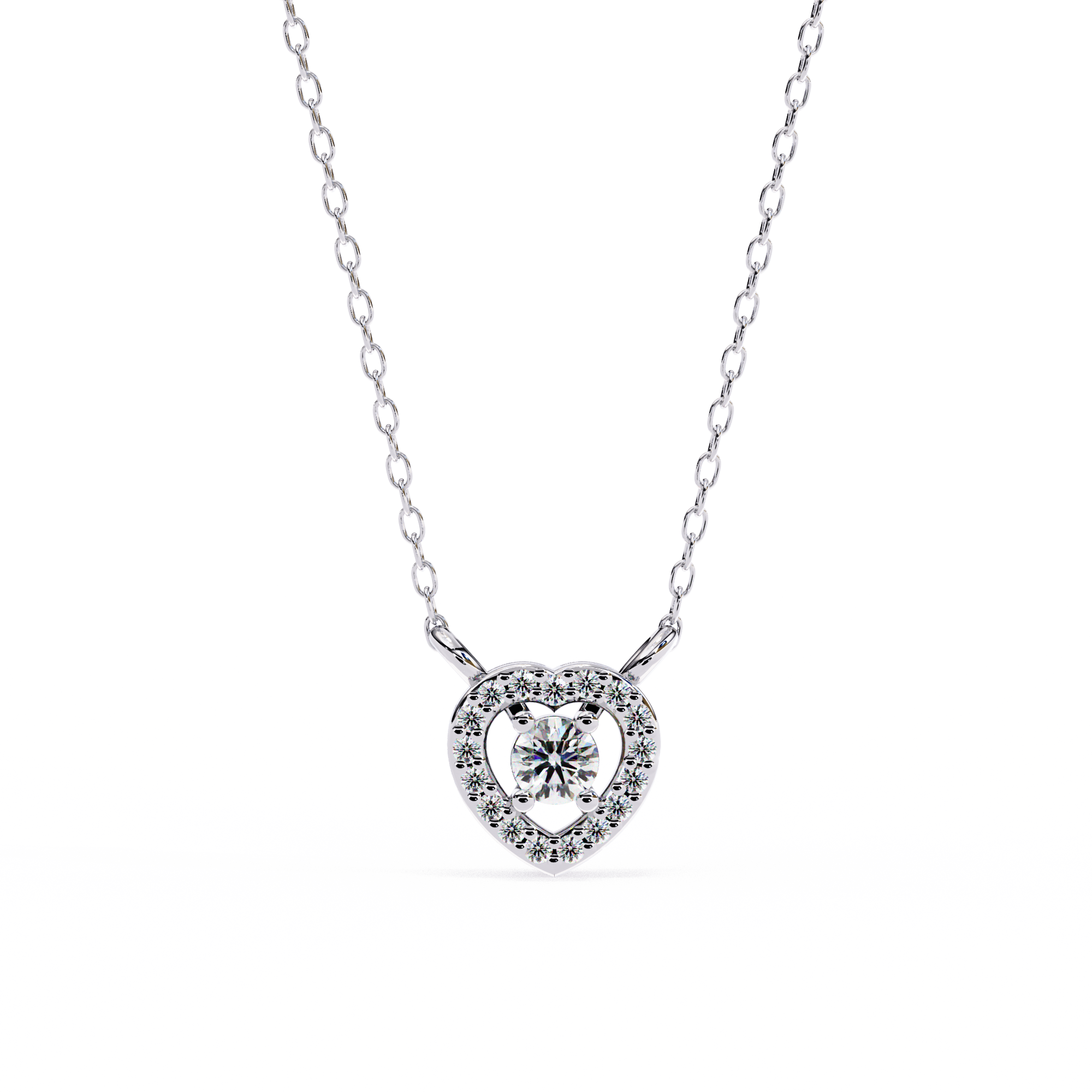 Royalty Solitaire Pendant