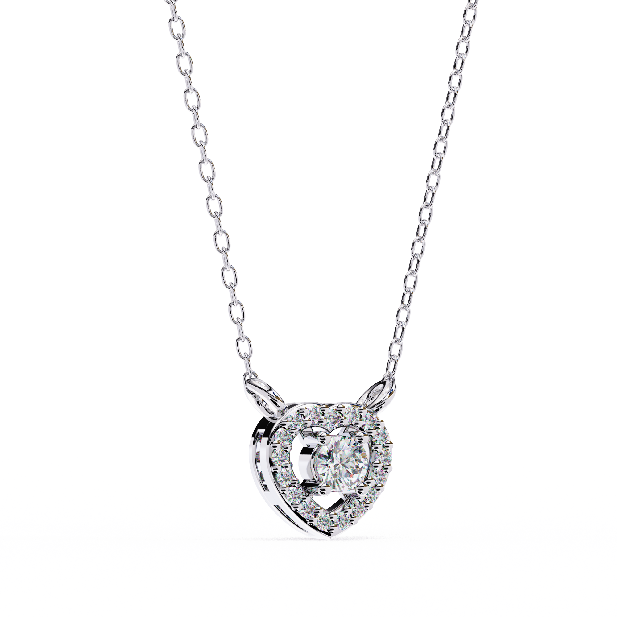Royalty Solitaire Pendant