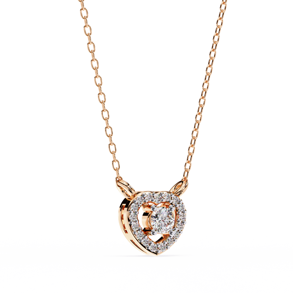 Royalty Solitaire Pendant