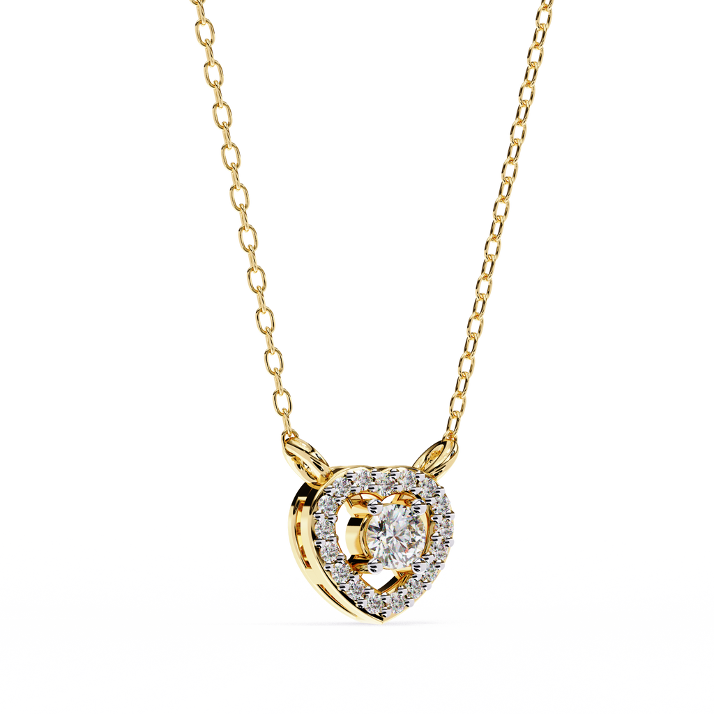 Royalty Solitaire Pendant