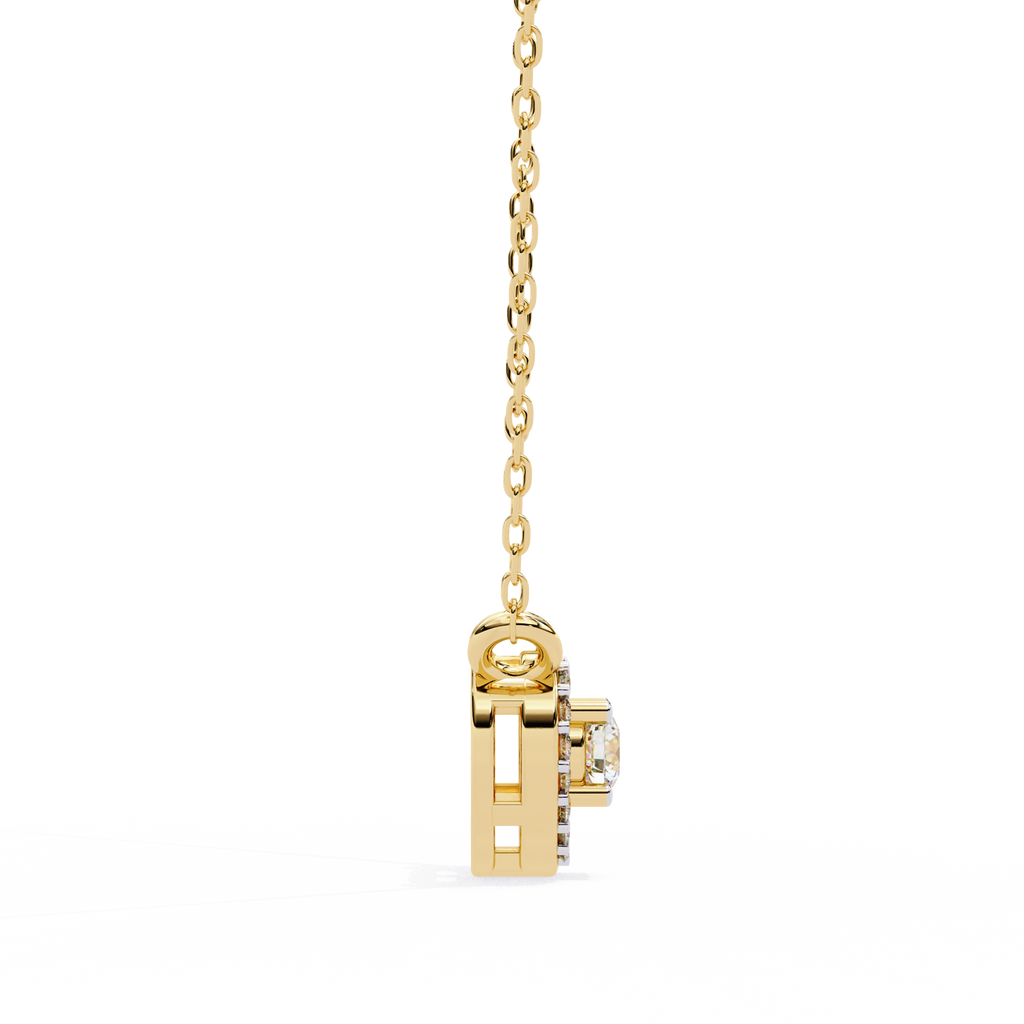 Royalty Solitaire Pendant