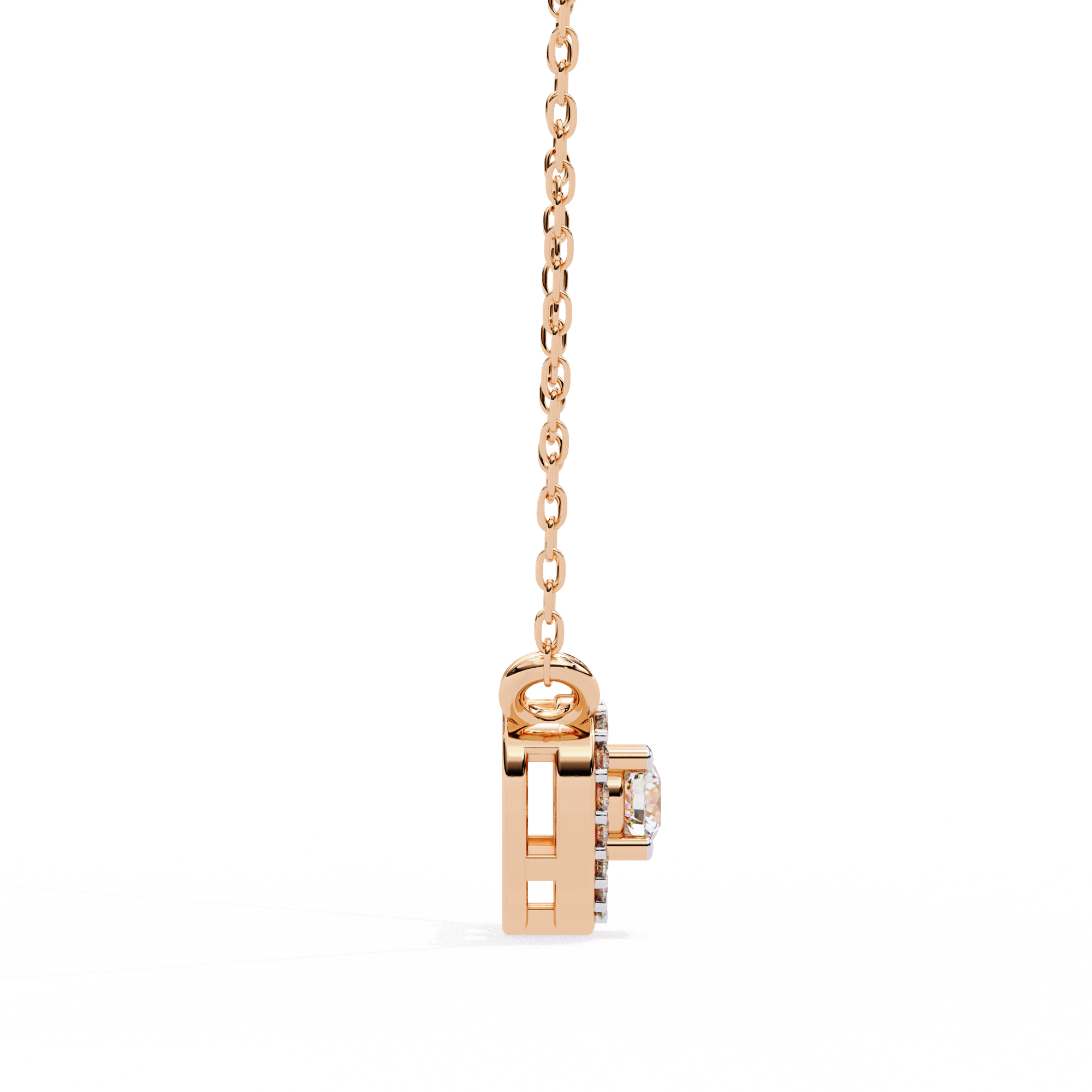 Royalty Solitaire Pendant
