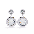 Gia Solitaire Earring