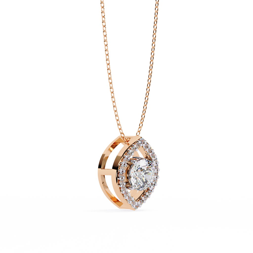 Abby Solitaire Pendant