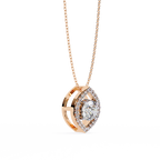 Abby Solitaire Pendant