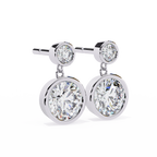 Gia Solitaire Earring