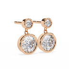 Gia Solitaire Earring