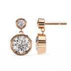 Gia Solitaire Earring