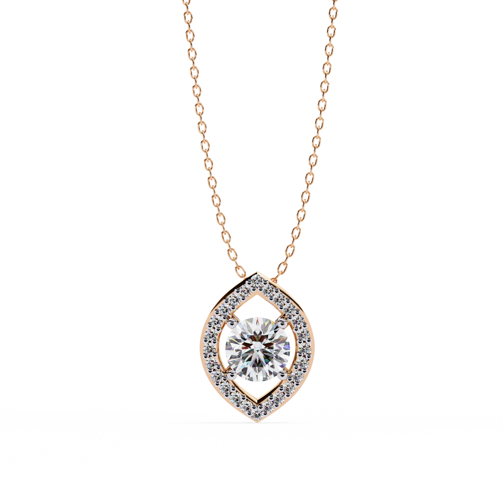 Abby Solitaire Pendant