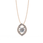 Abby Solitaire Pendant