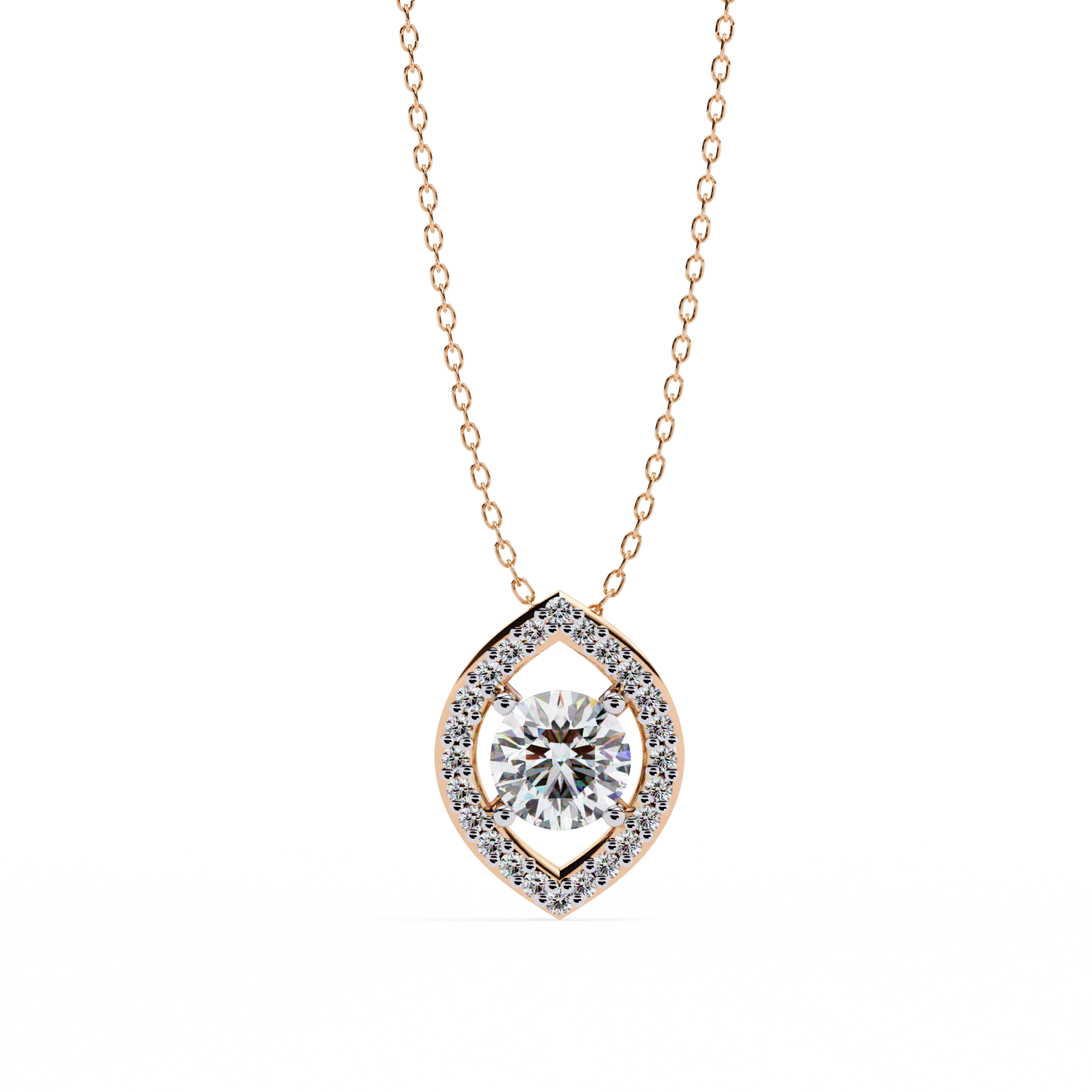Abby Solitaire Pendant