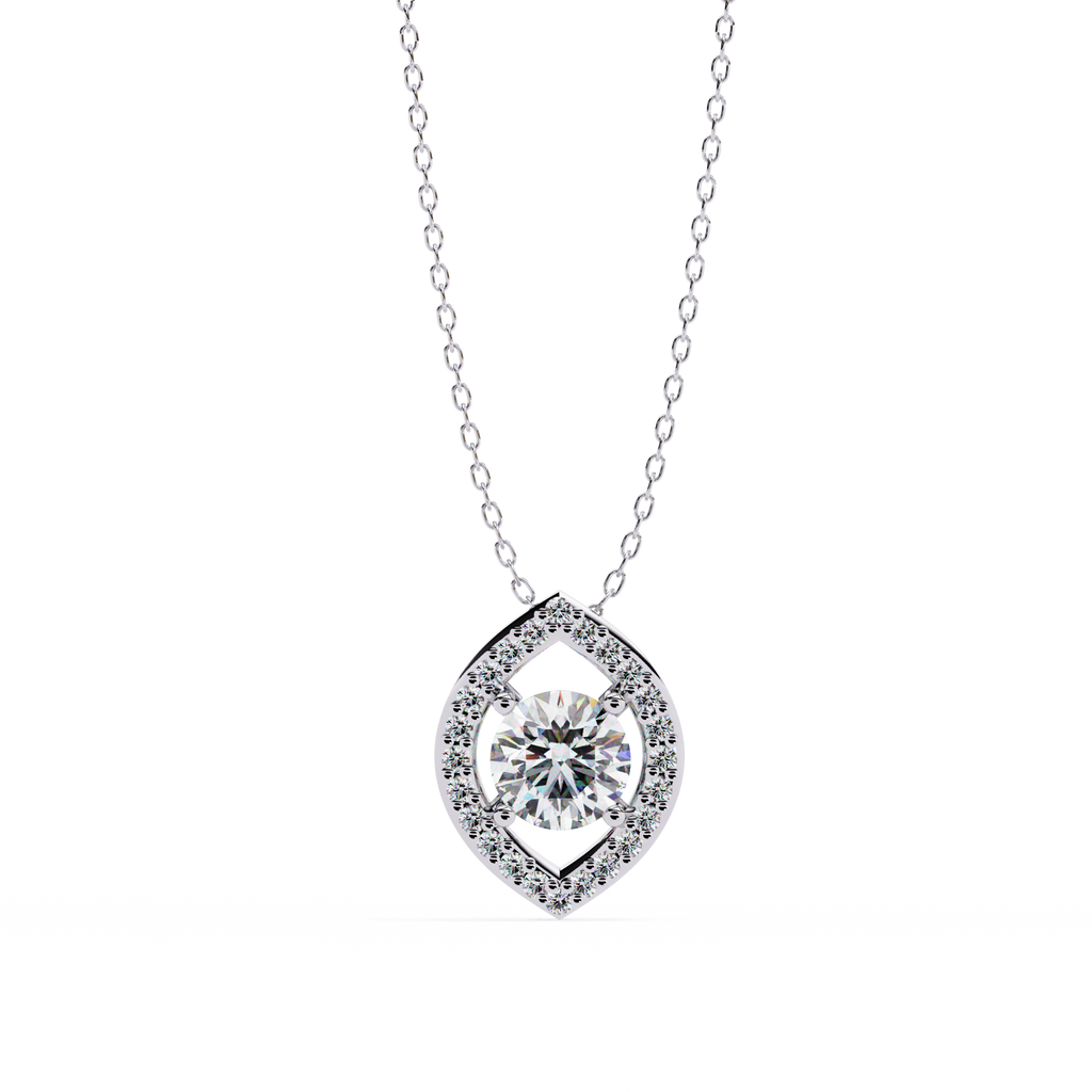 Abby Solitaire Pendant