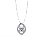 Abby Solitaire Pendant