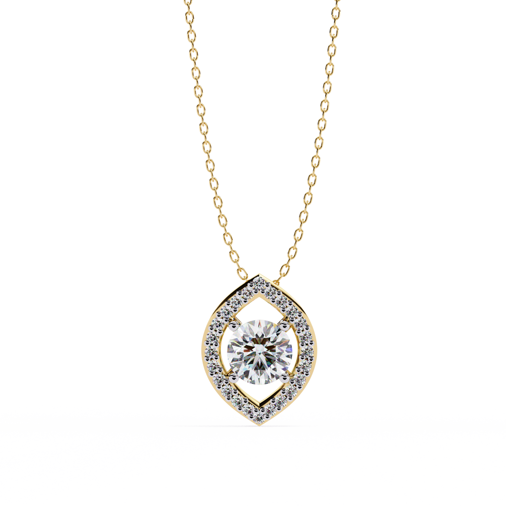 Abby Solitaire Pendant