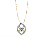 Abby Solitaire Pendant