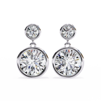 Gia Solitaire Earring