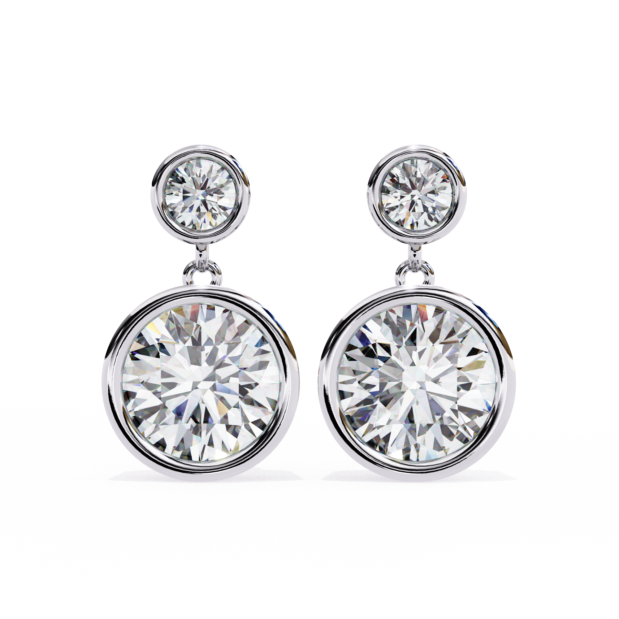 Gia Solitaire Earring