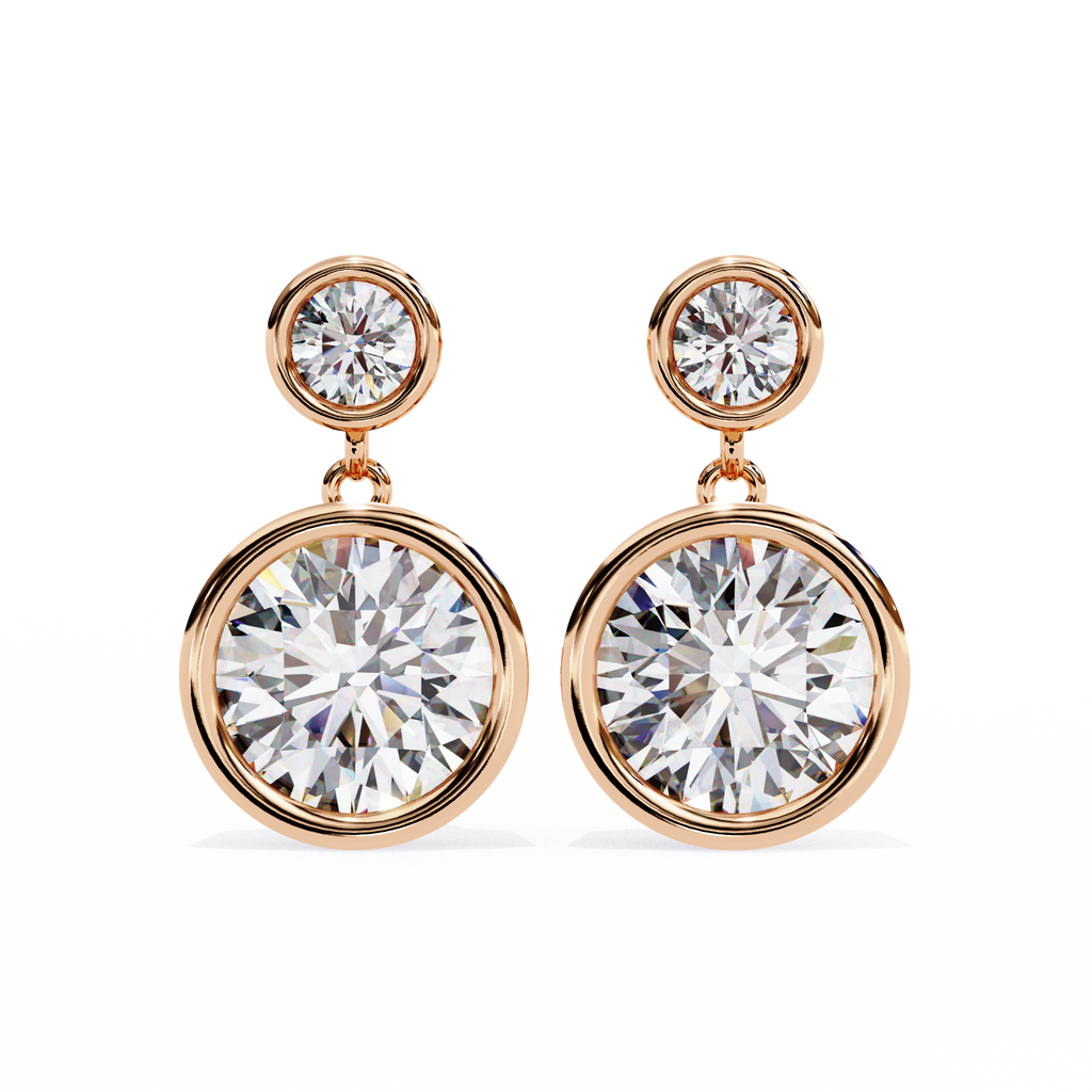 Gia Solitaire Earring