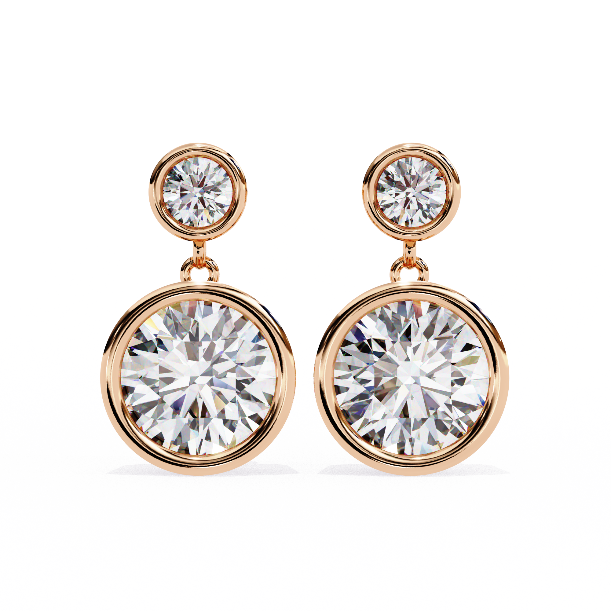 Gia Solitaire Earring