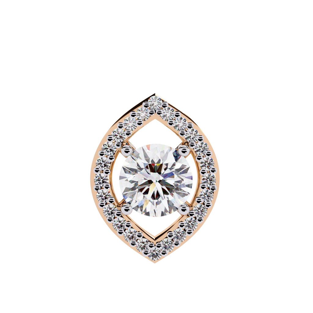 Abby Solitaire Pendant