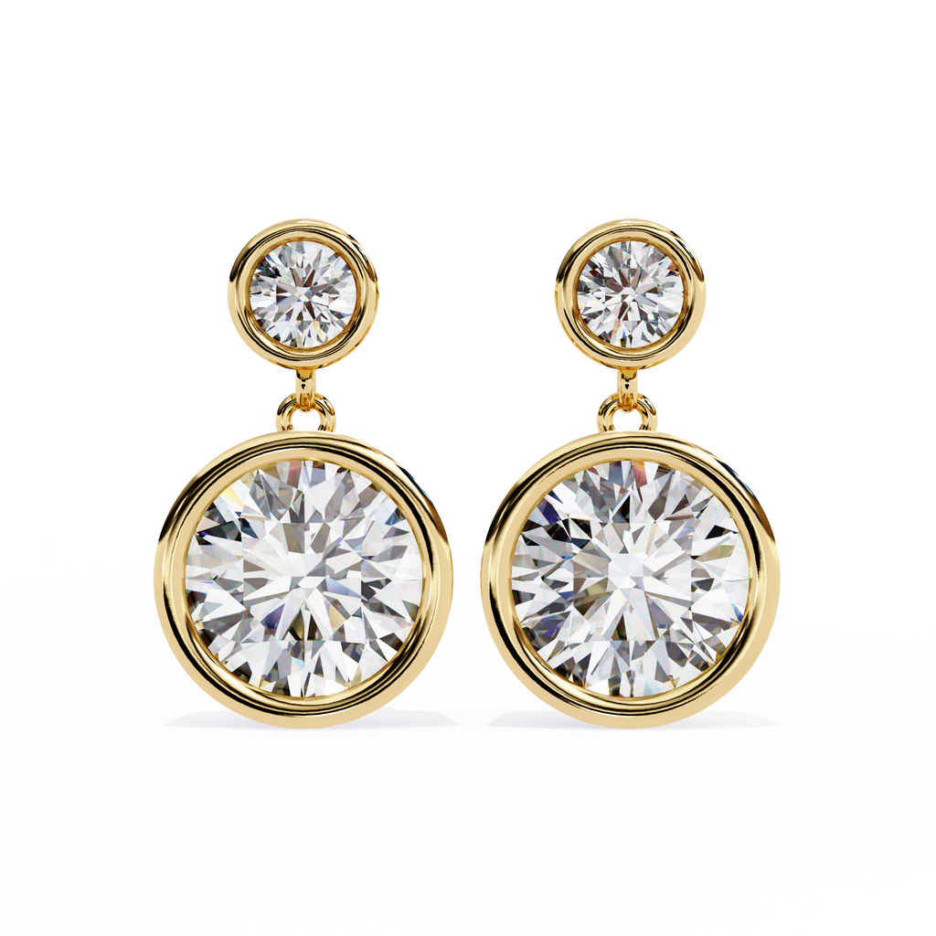 Gia Solitaire Earring