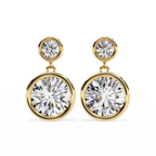 Gia Solitaire Earring