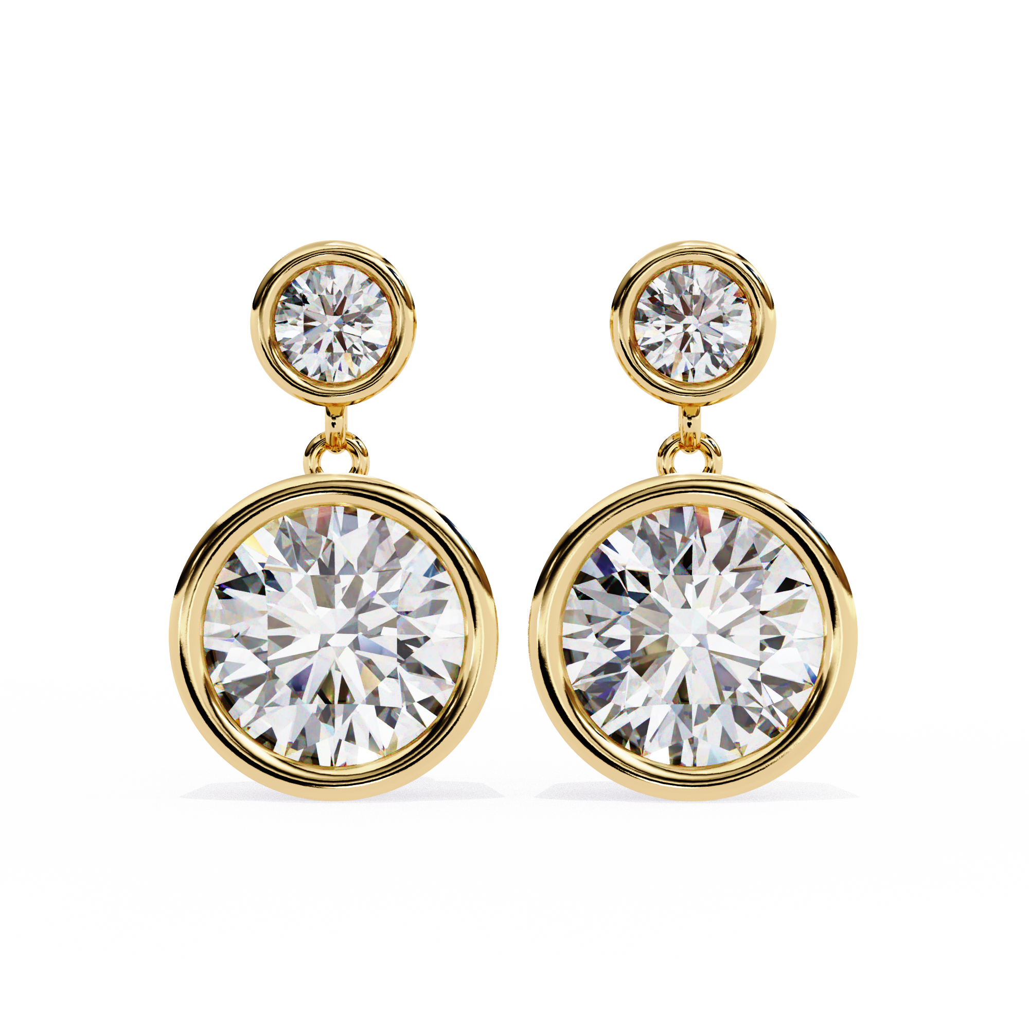 Gia Solitaire Earring