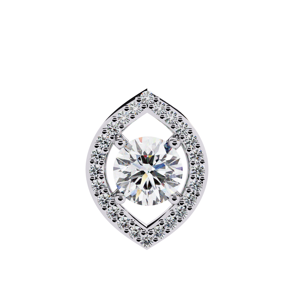 Abby Solitaire Pendant
